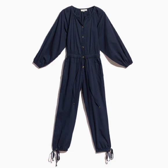 Kerri Rosenthal - Savannah Jumpsuit in Indigo - Picture 5 of 13